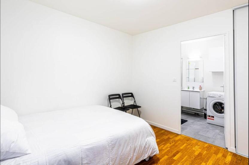 Jolie 2 Pieces A Aubervilliers Appartement Buitenkant foto